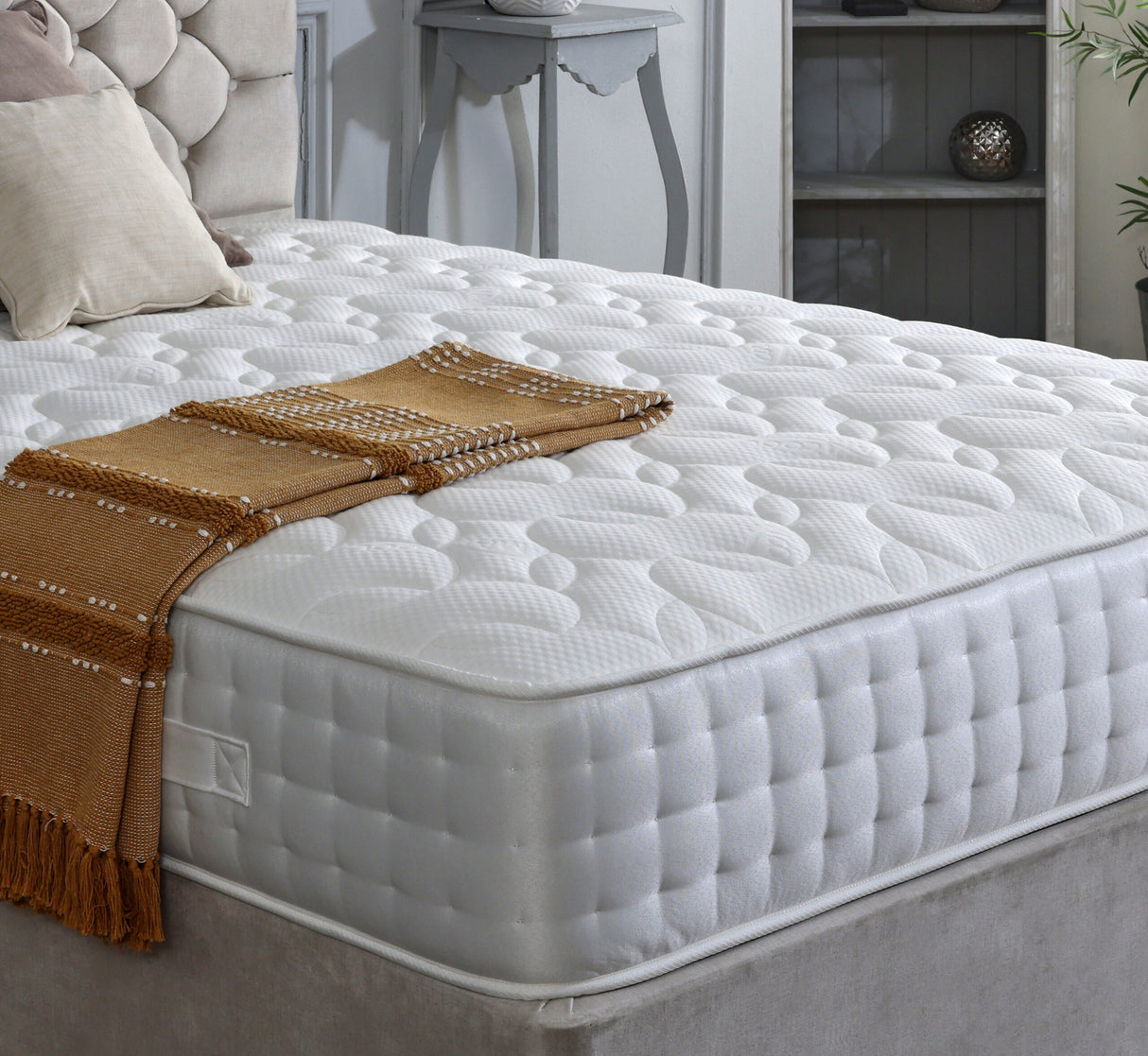 Posture Flex Ultra Gravity Gel infused Pocket 2000 Encapsulated Mattress