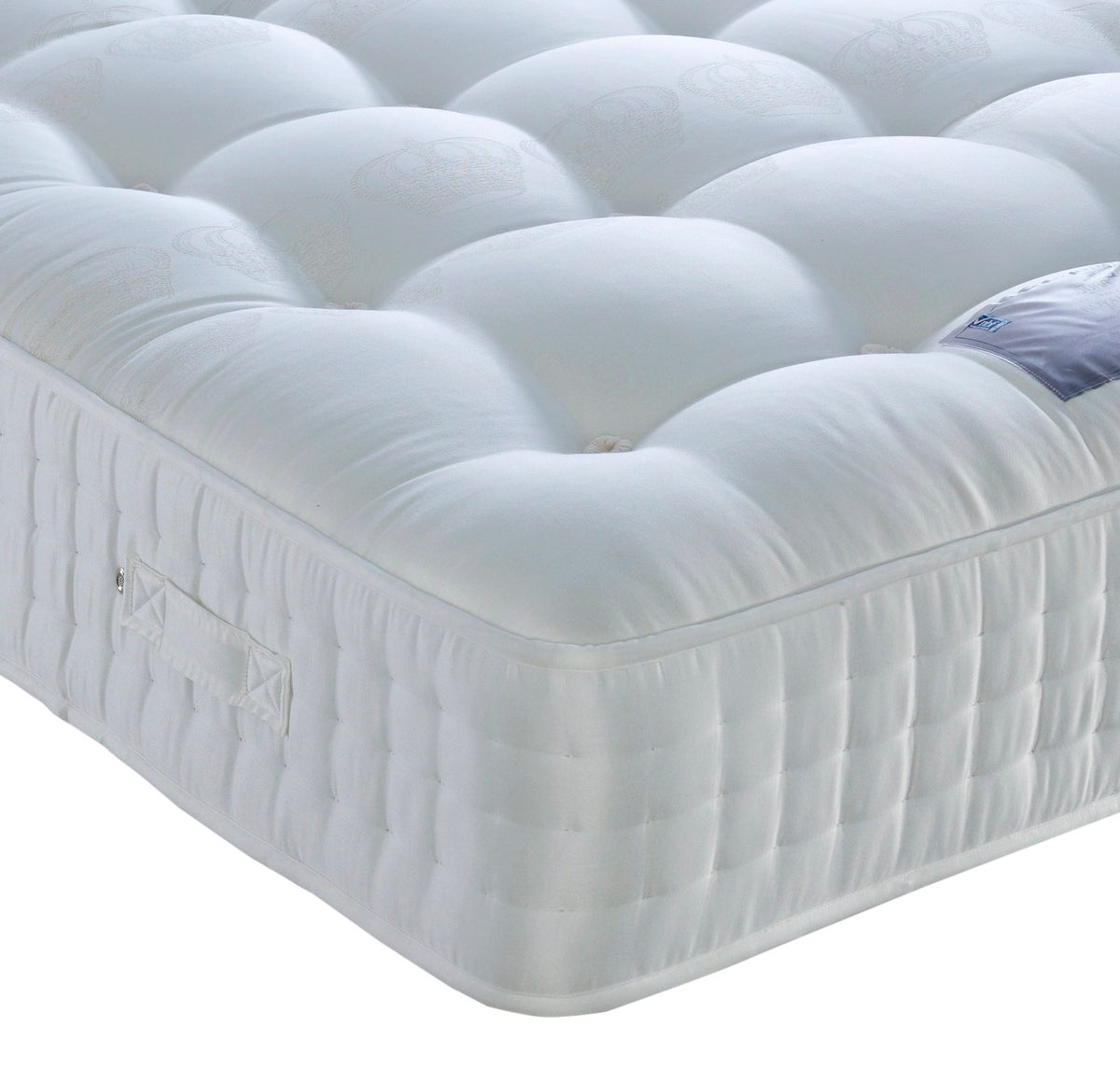 Dura Beds Royal Crown Natural Heritage 2000 Pocket Mattress