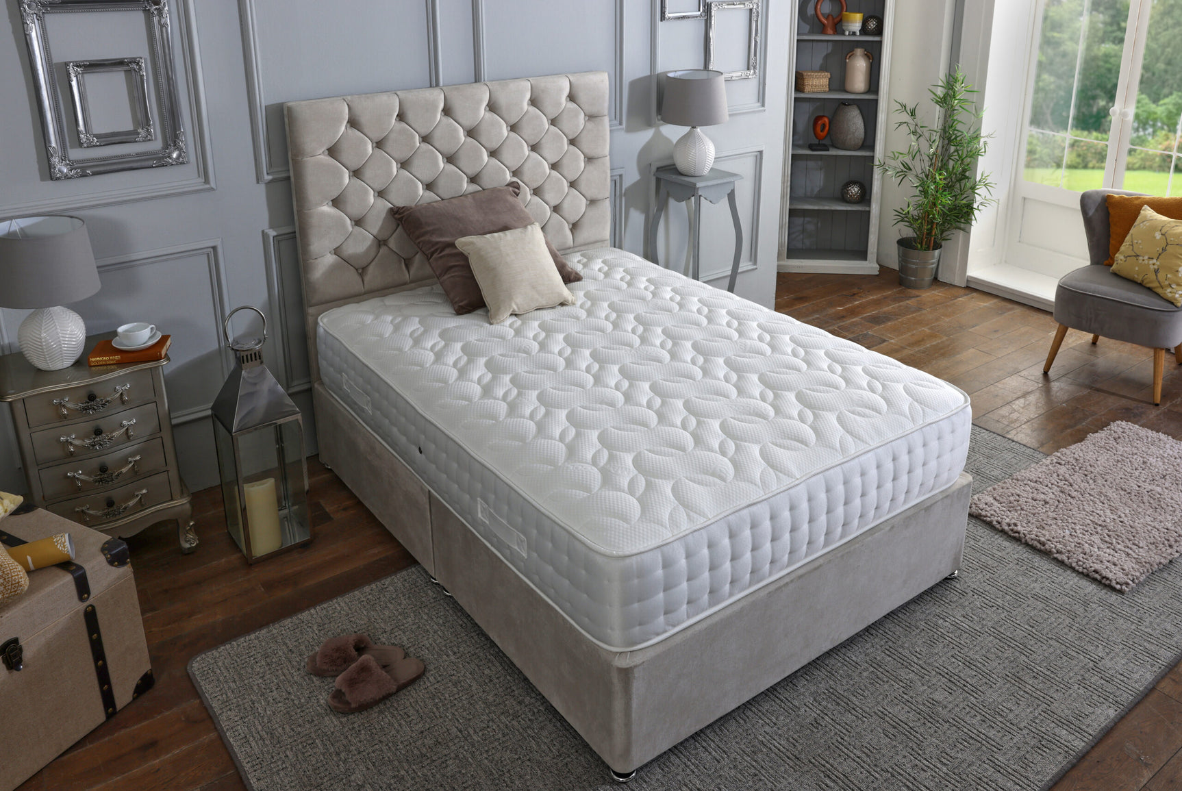 Posture Flex Ultra Gravity Gel infused Pocket 2000 Encapsulated Mattress