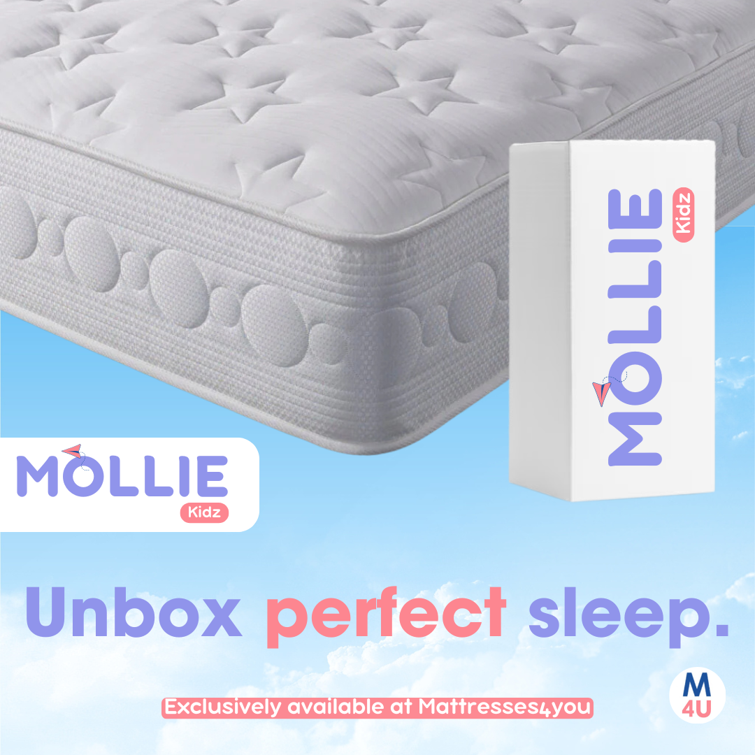 Mollie+ Max Hybrid Memory Foam Mattress