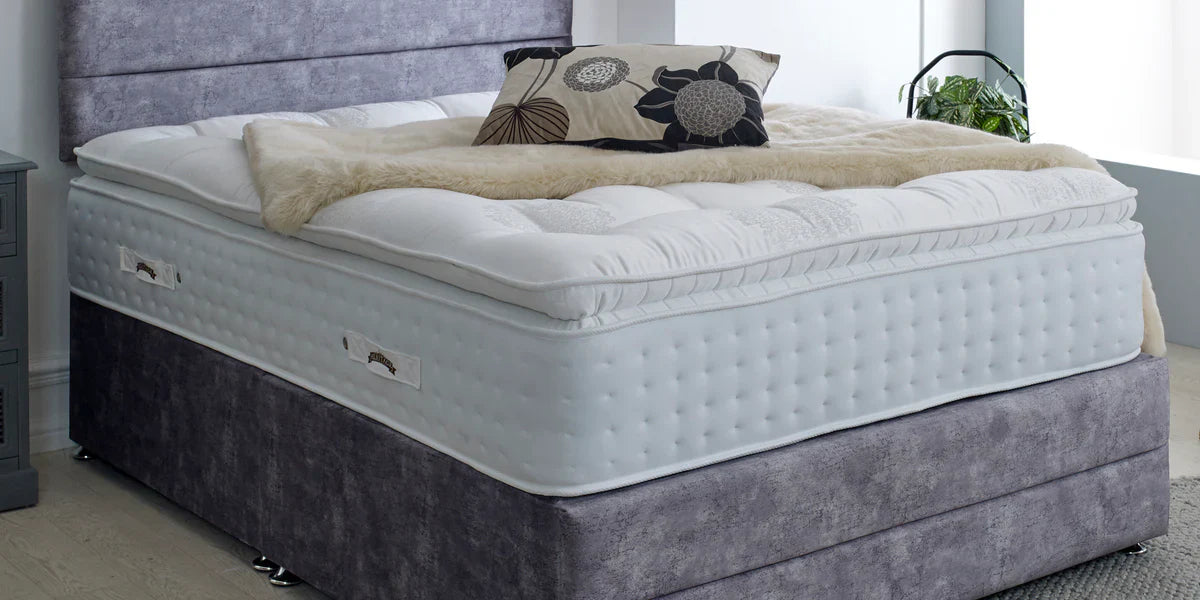 Dura Beds Natural Firm Edge Heritage 6000 Platinum Pocket Mattress