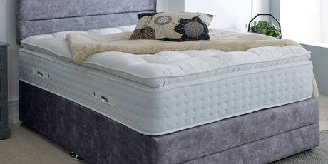 Natural Firm Edge Heritage 6000 Platinum Pocket Sprung Mattress