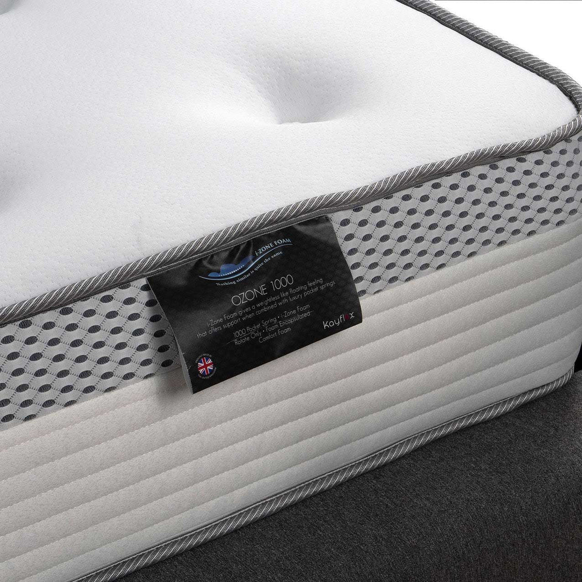 Kayflex O-Zone 1000 Pocket Mattress
