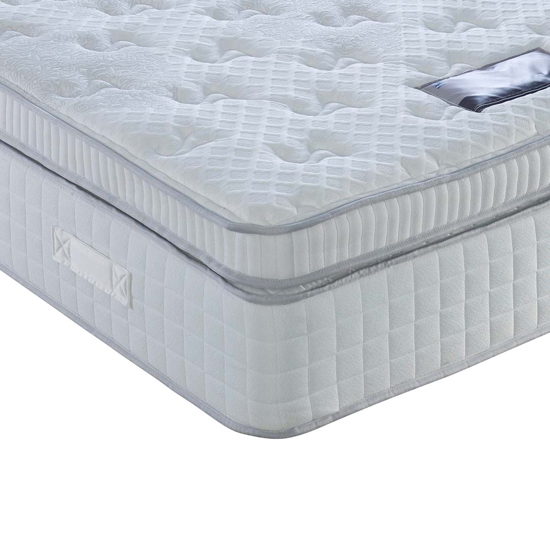 Dura Beds Turin 2000 Pocket Pillowtop Mattress