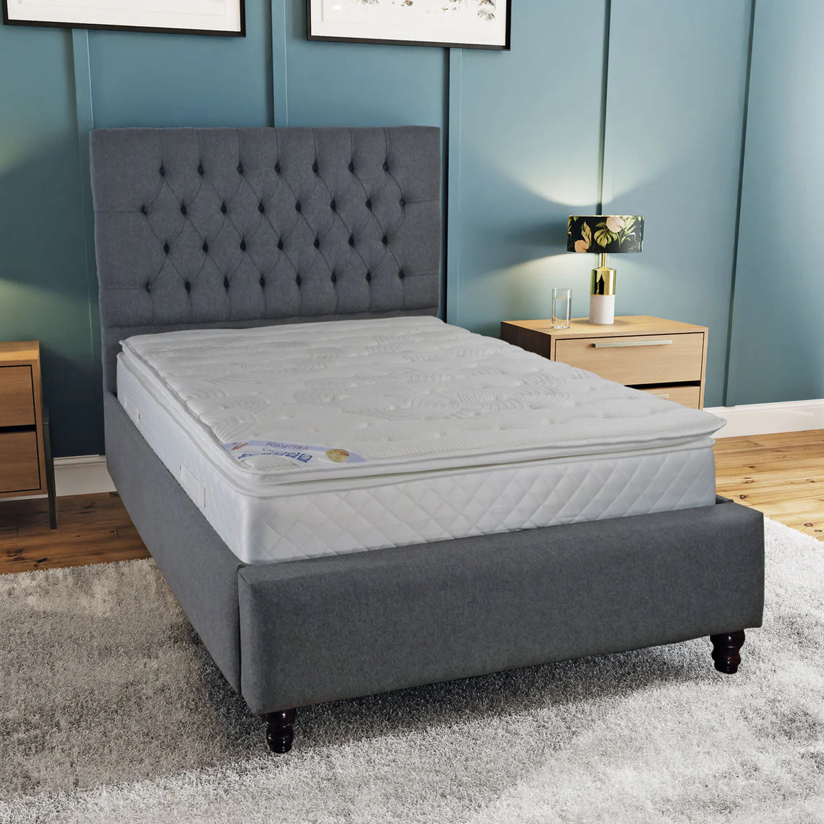 Kayflex California Memory Pillowtop 1000 Mattress