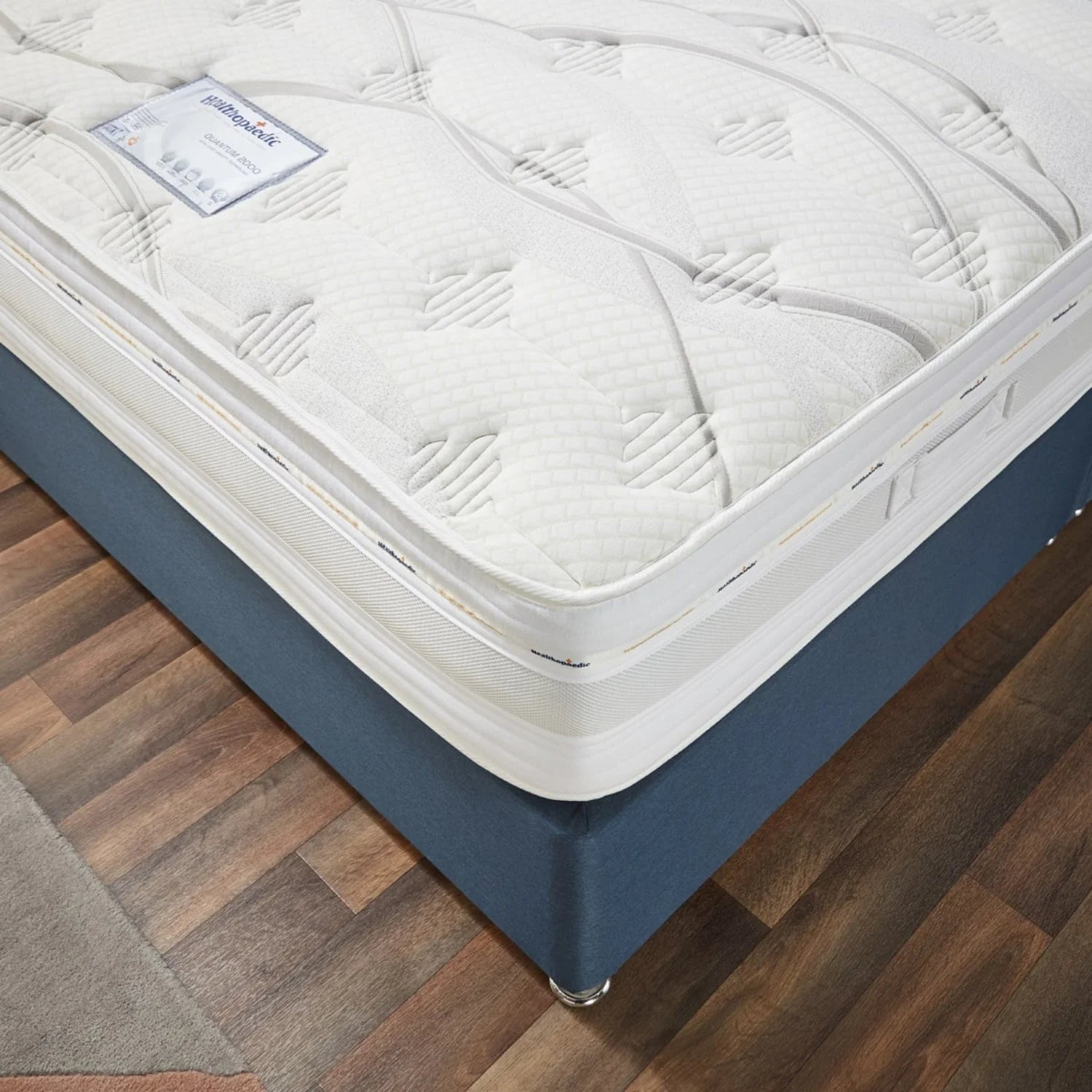 Healthopaedic Nautilus Memory Pocket Deluxe Zero Gravity 1000 Mattress
