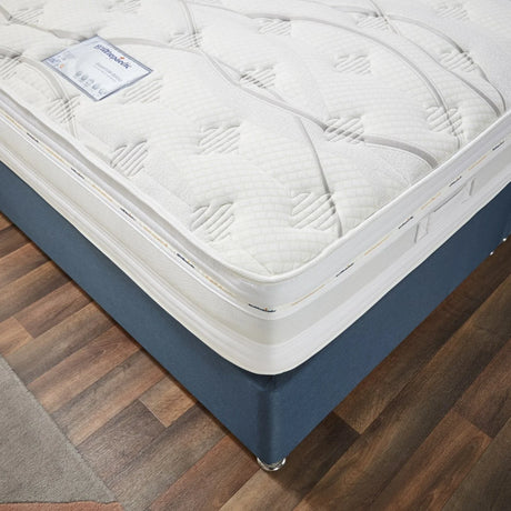 Healthopaedic Nautilus Memory Pocket Deluxe Zero Gravity 1000 Mattress