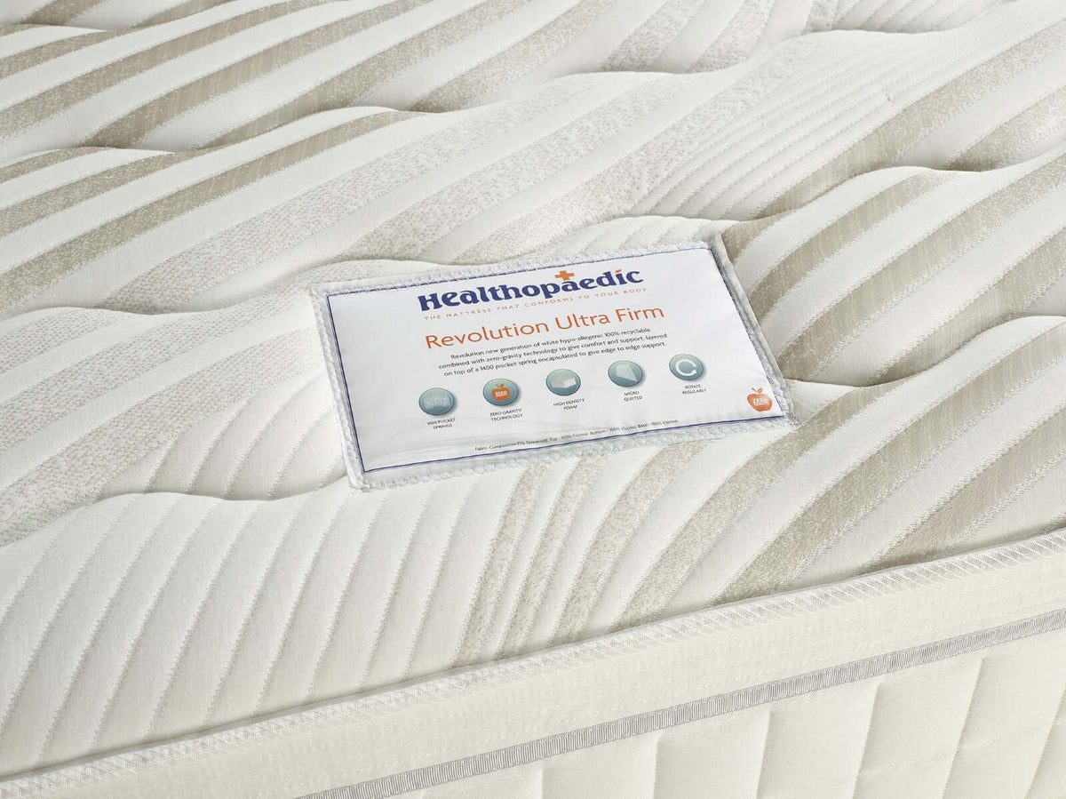 Healthopaedic Revolution 1400 Zero Gravity Pocket Mattress