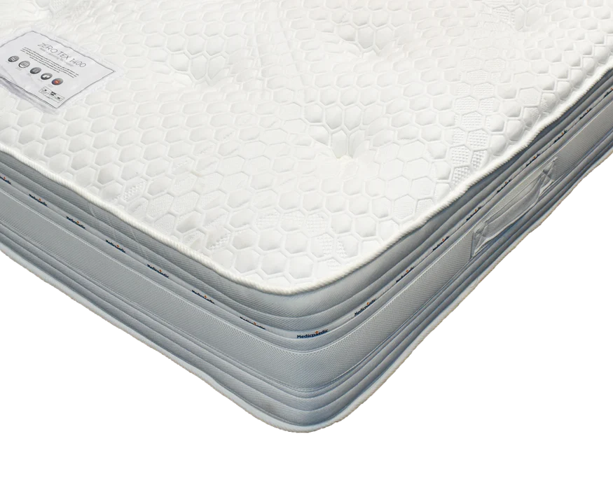 Healthopaedic Zero Tex 1400 Pocket Sprung Mattress