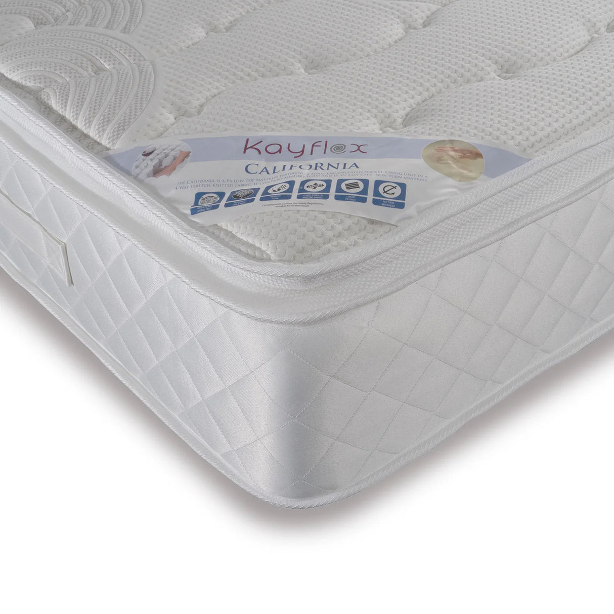 Kayflex California Memory Pillowtop 1000 Mattress