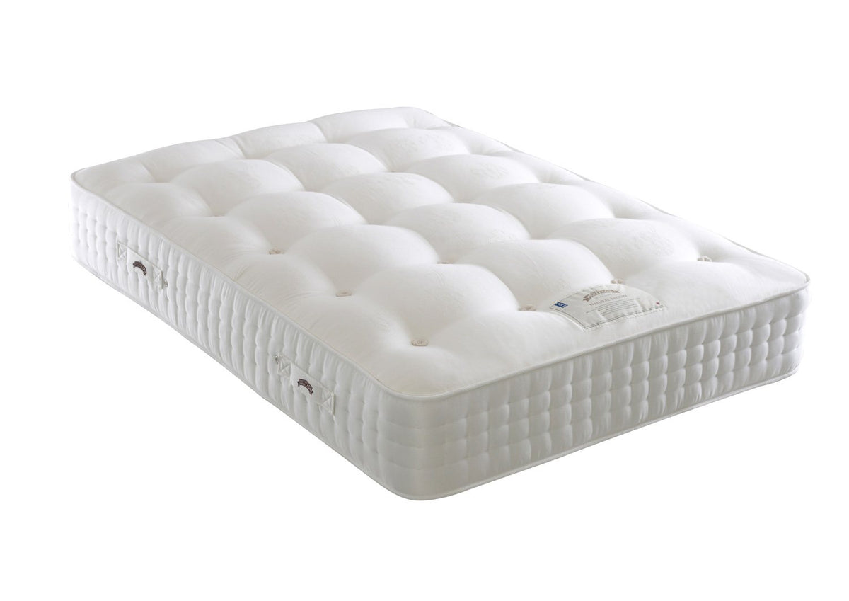 Dura Beds Natural Silver Heritage 2000 Pocket Mattress