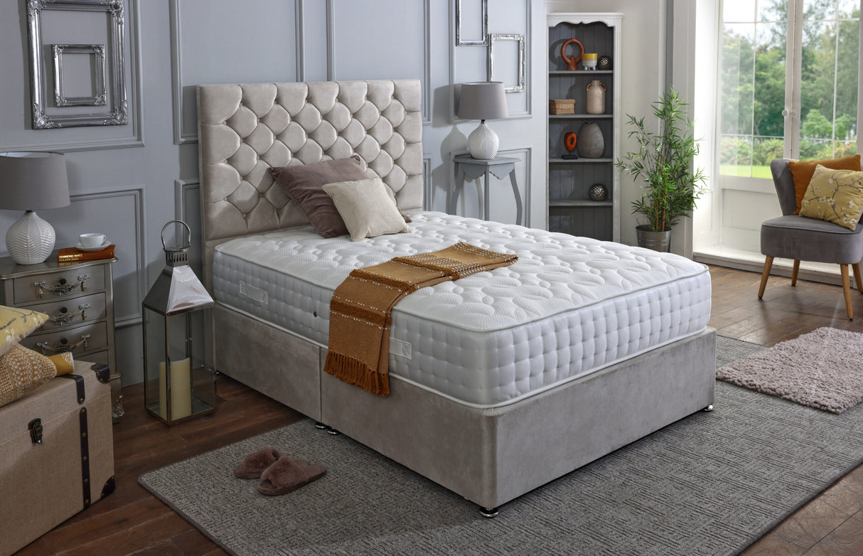 Posture Flex Ultra Gravity Gel infused Pocket 2000 Encapsulated Mattress