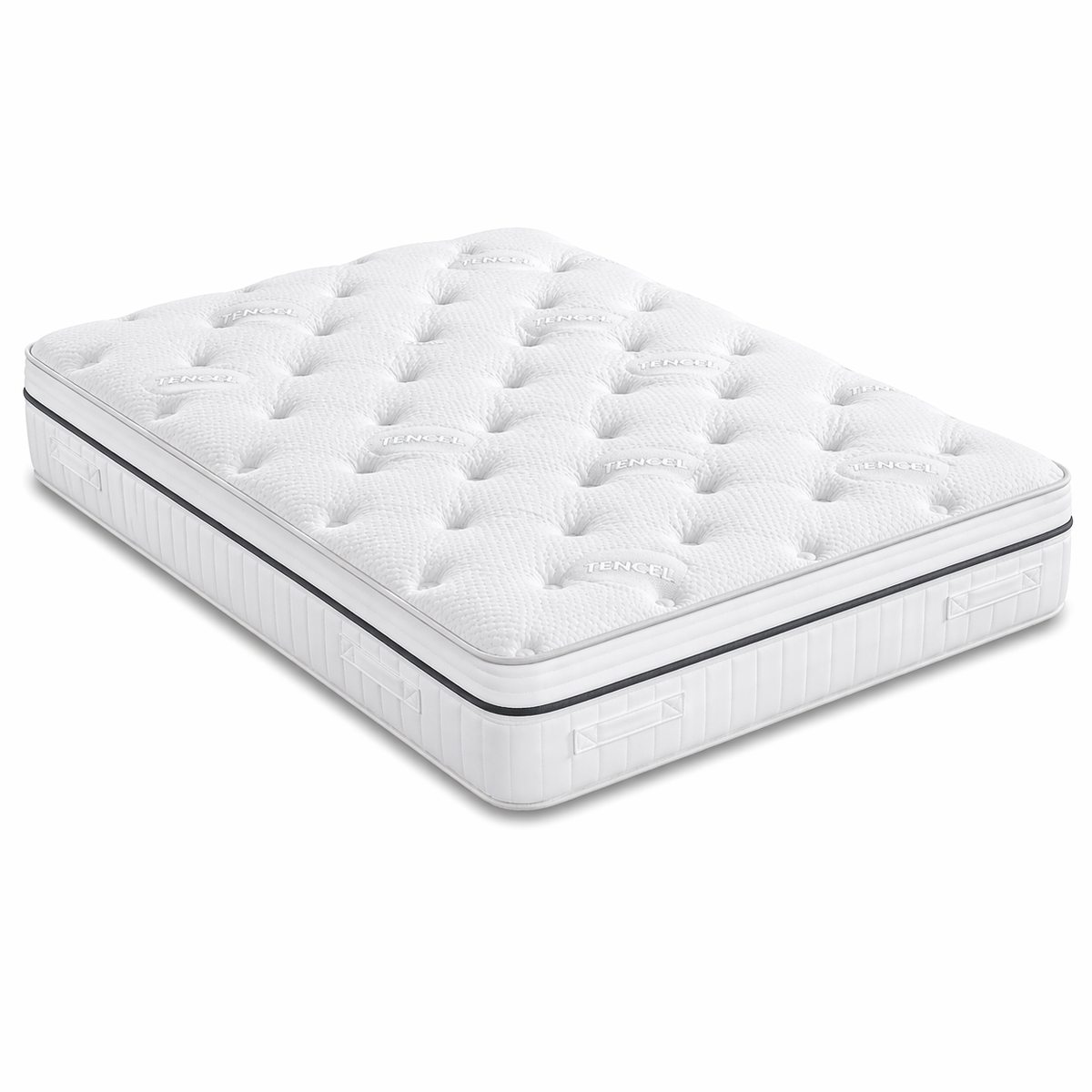 Healthopaedic Tencel 2000 Zero Gravity Pocket Mattress