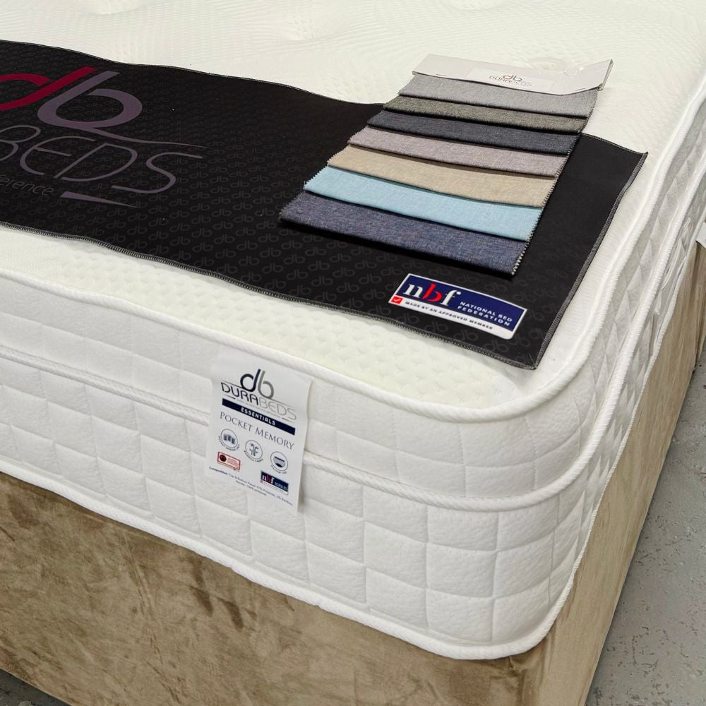 Dura Beds Essentials Pocket Memory Mattress