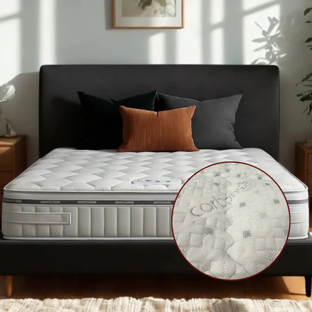 Healthopaedic Active Carbon 3400 Pocket Zero Gravity Mattress