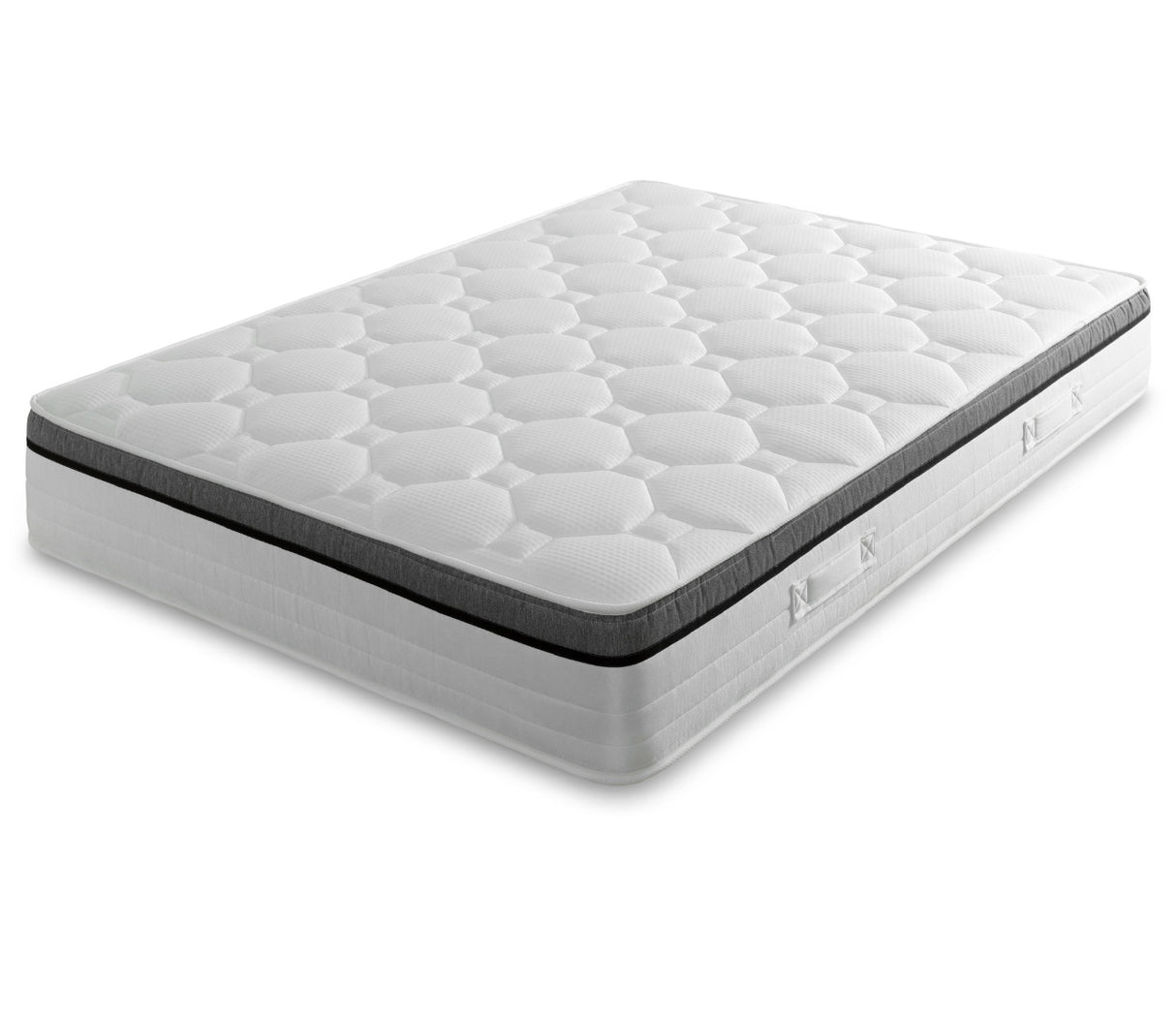 Posture Flex Comfort Hybrid Gel 1000 Pocket Sprung Encapsulated Mattress