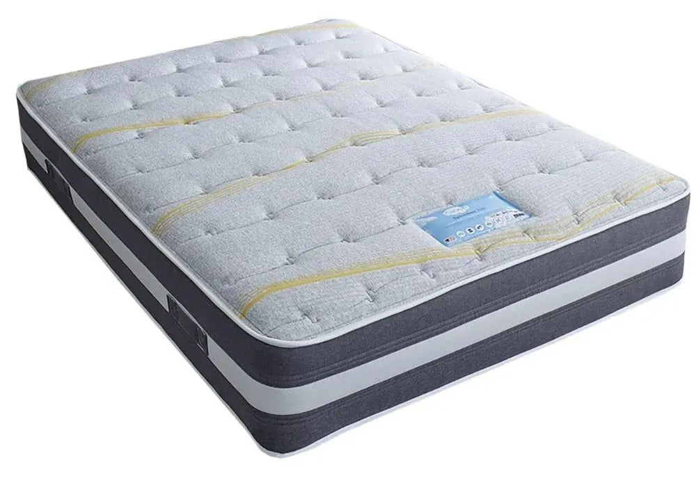Dura Beds Cloud Lite Splendour Firm Edge 2500 Pocket Mattress