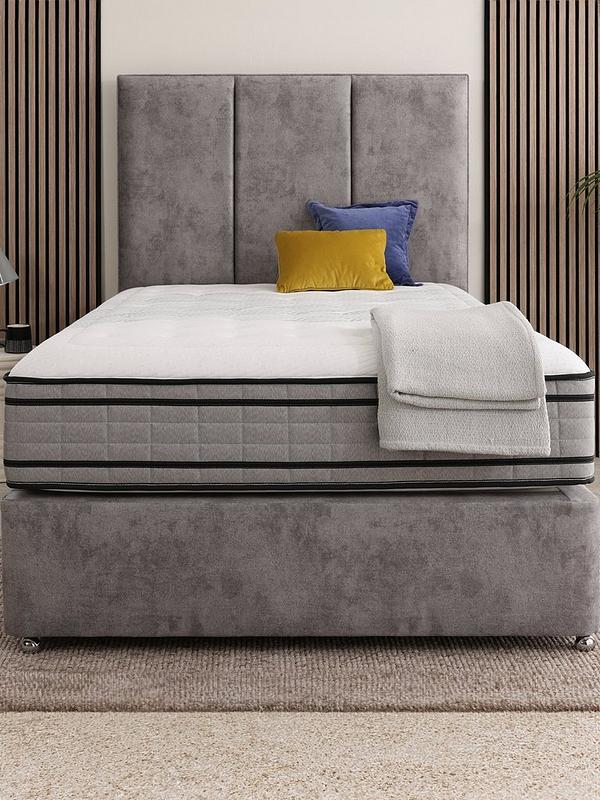 Shire Cool SensaGel 2000 Pocket Mattress