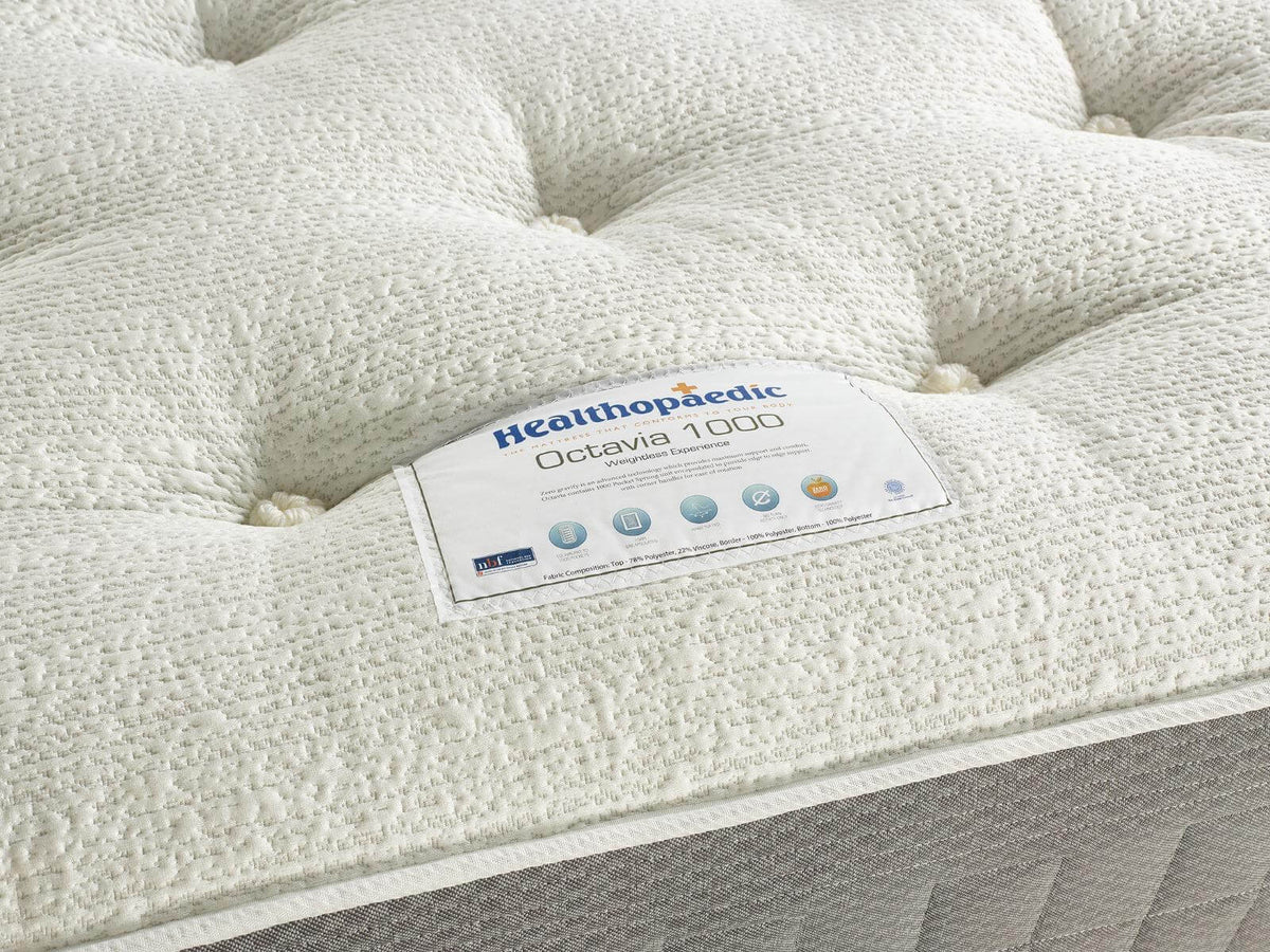 Healthopaedic Octavia 1000 Pocket Zero Gravity Mattress