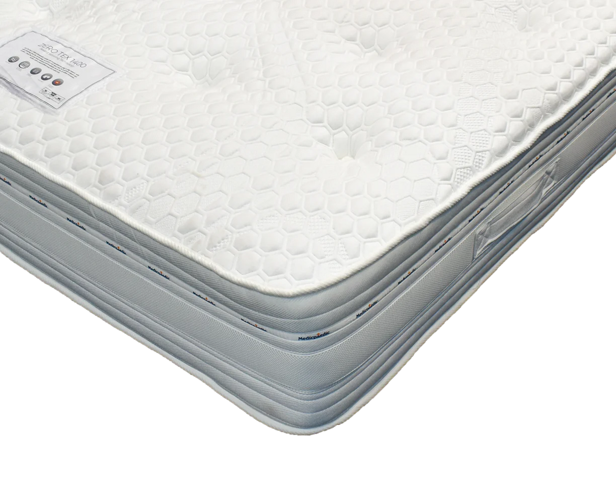 Healthopaedic Zero Tex 1200 Pocket Sprung Mattress