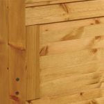 Orlando (LFE) Solid Pine Bed Frame