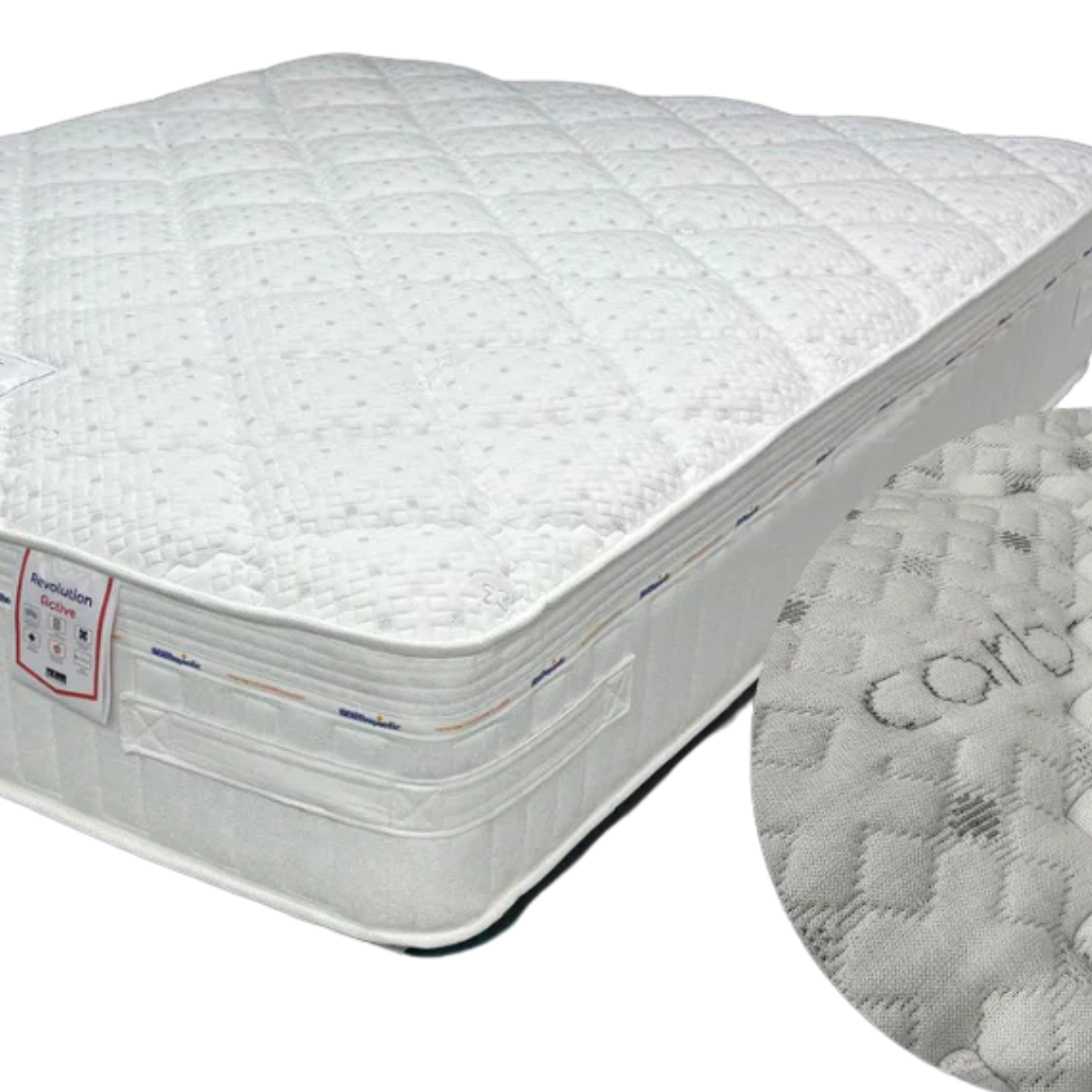 Healthopaedic Active Carbon 3400 Zero Gravity Pocket Sprung Mattress