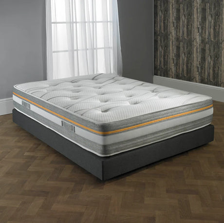 Komfiline Premium Hybrid Memory Foam 1000 Pocket Sprung Mattress