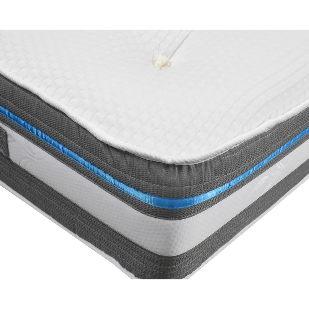 Komfiline Premium Hybrid GelTech 1000 Pocket Sprung Mattress