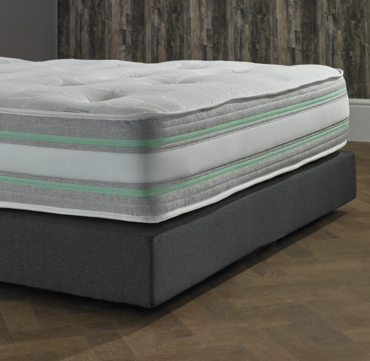 Komfiline Premium Hybrid EcoLatex 1000 Pocket Sprung Mattress