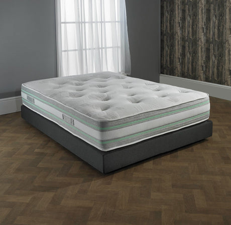 Komfiline Premium Hybrid EcoLatex 1000 Pocket Sprung Mattress