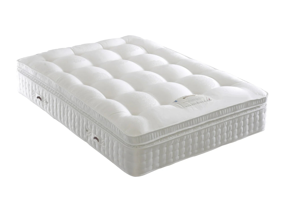 Dura Beds Natural 3500 Pocket Sprung Gold Pillowtop Mattress