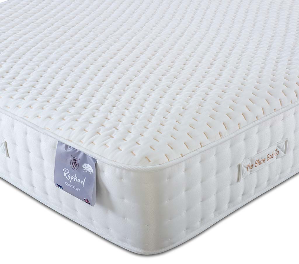 Shire Raphael 3000 Pocket Sprung Encapsulated Mattress