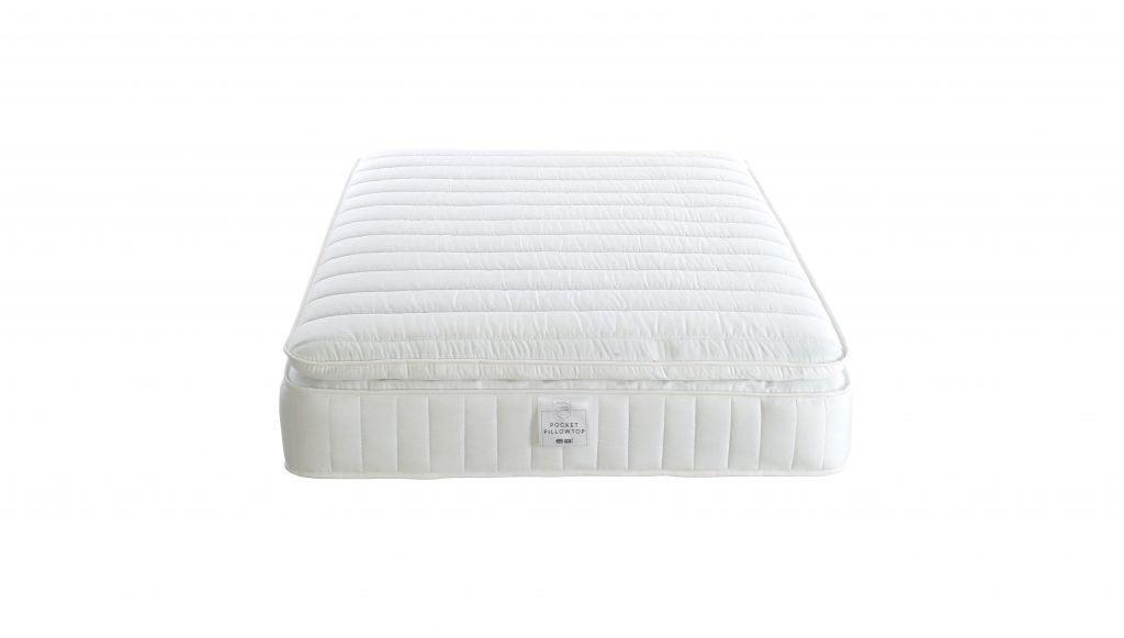 Shire Essential 1000 Pocket Sprung Encapsulated Pillow-top Mattress