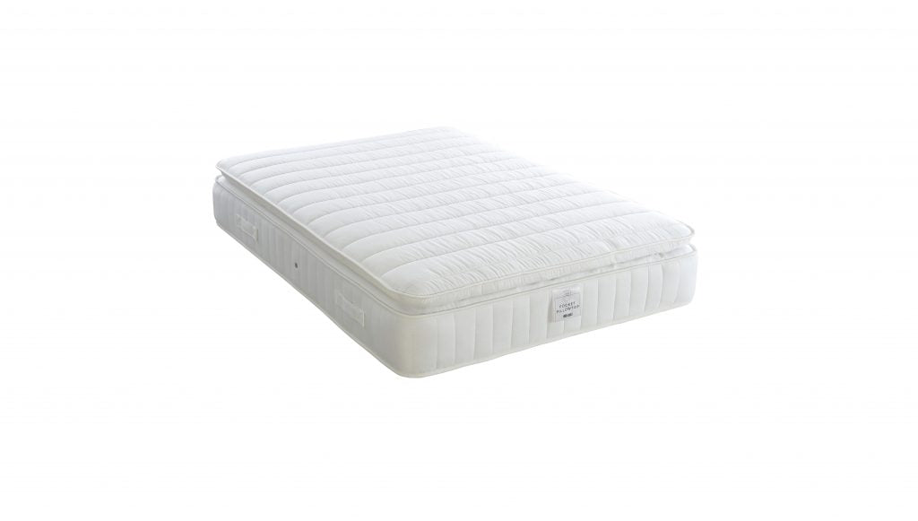 Shire Essential 1000 Pocket Sprung Encapsulated Pillow-top Mattress