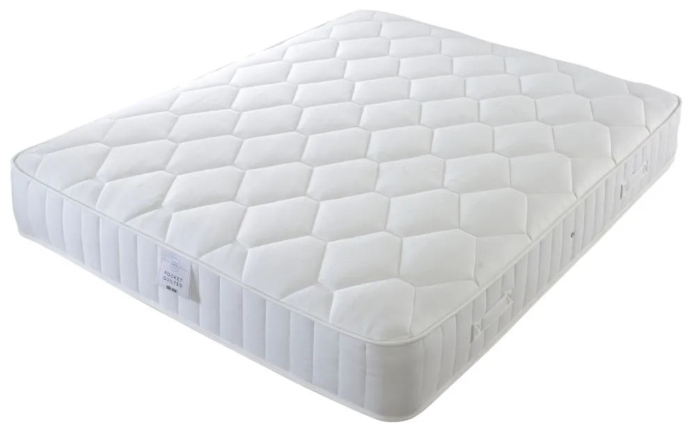 Shire Essential 1000 Pocket Quilted Mattress