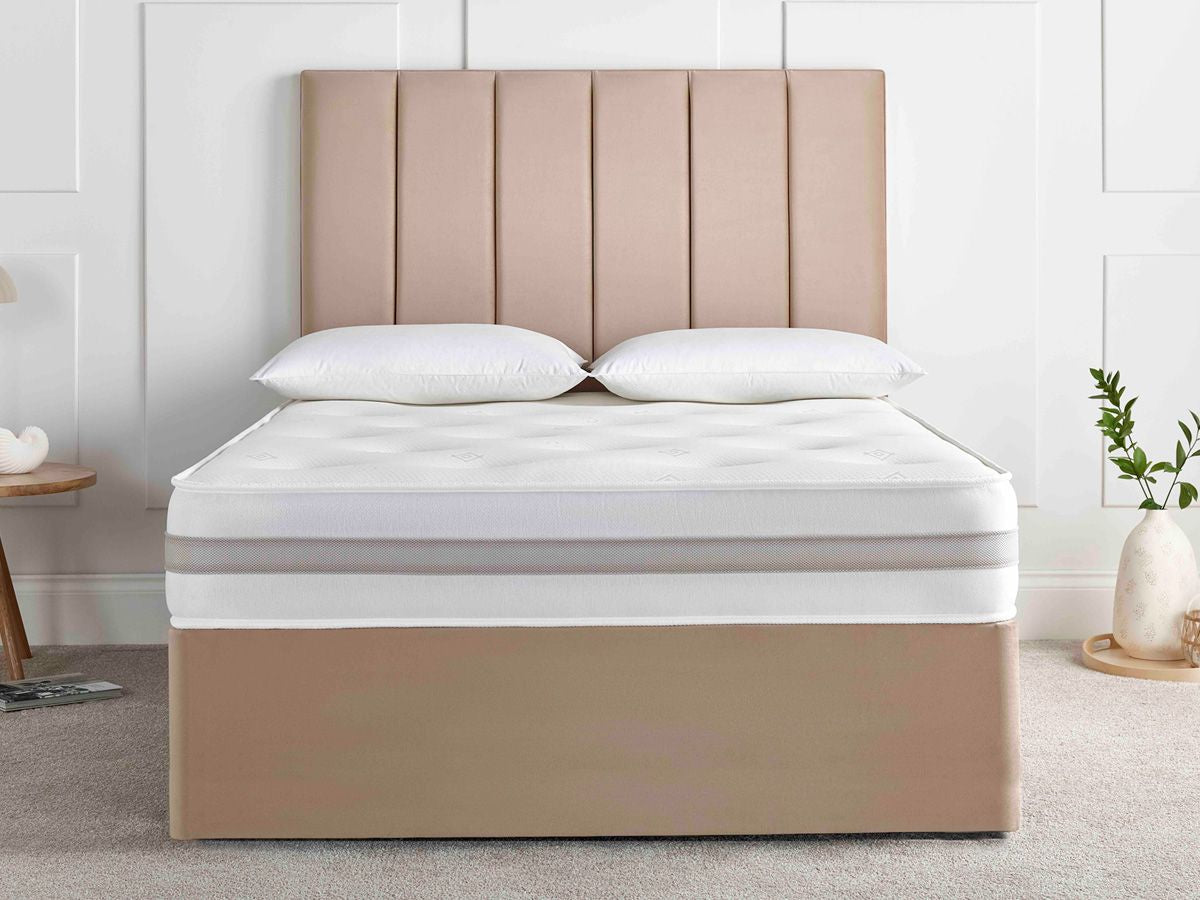 Eco Lux 1000 Pocket Sprung Divan - Comfort & Durability