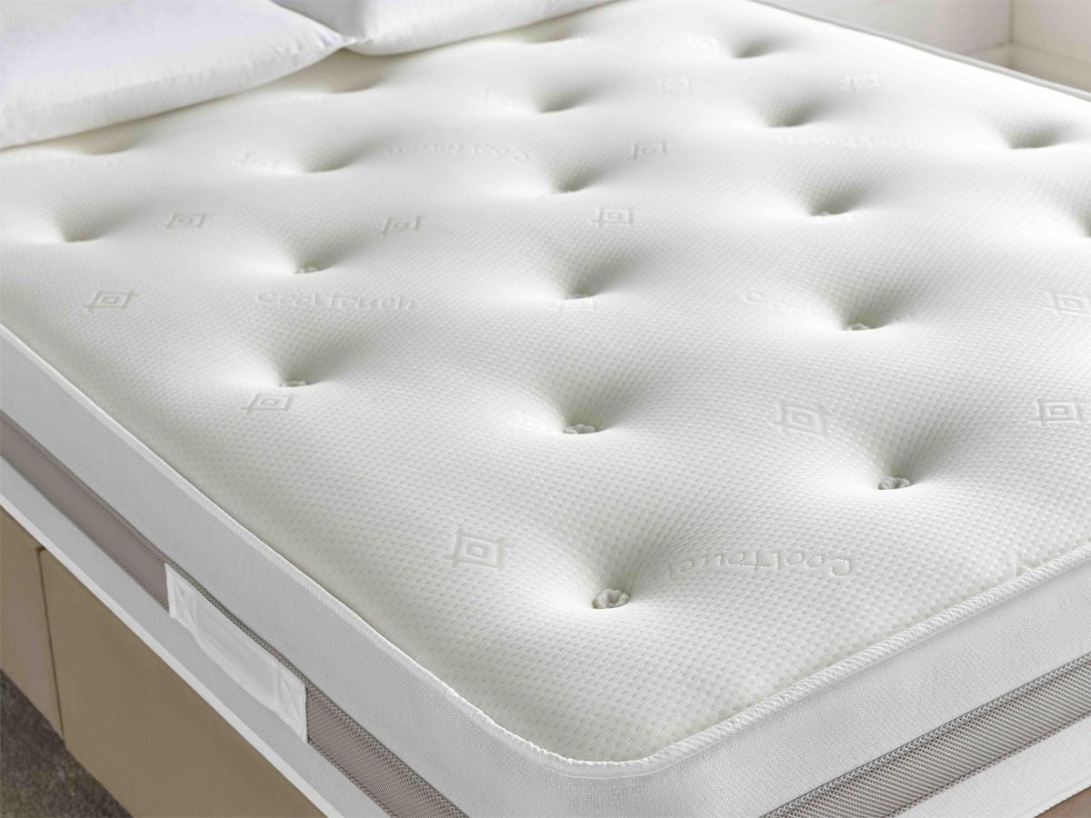Eco Lux 1000 Pocket Sprung Divan - Comfort & Durability