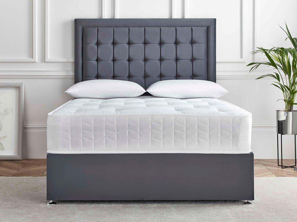 Eco Lux 1000 Pocket Sprung Divan - Comfort & Durability