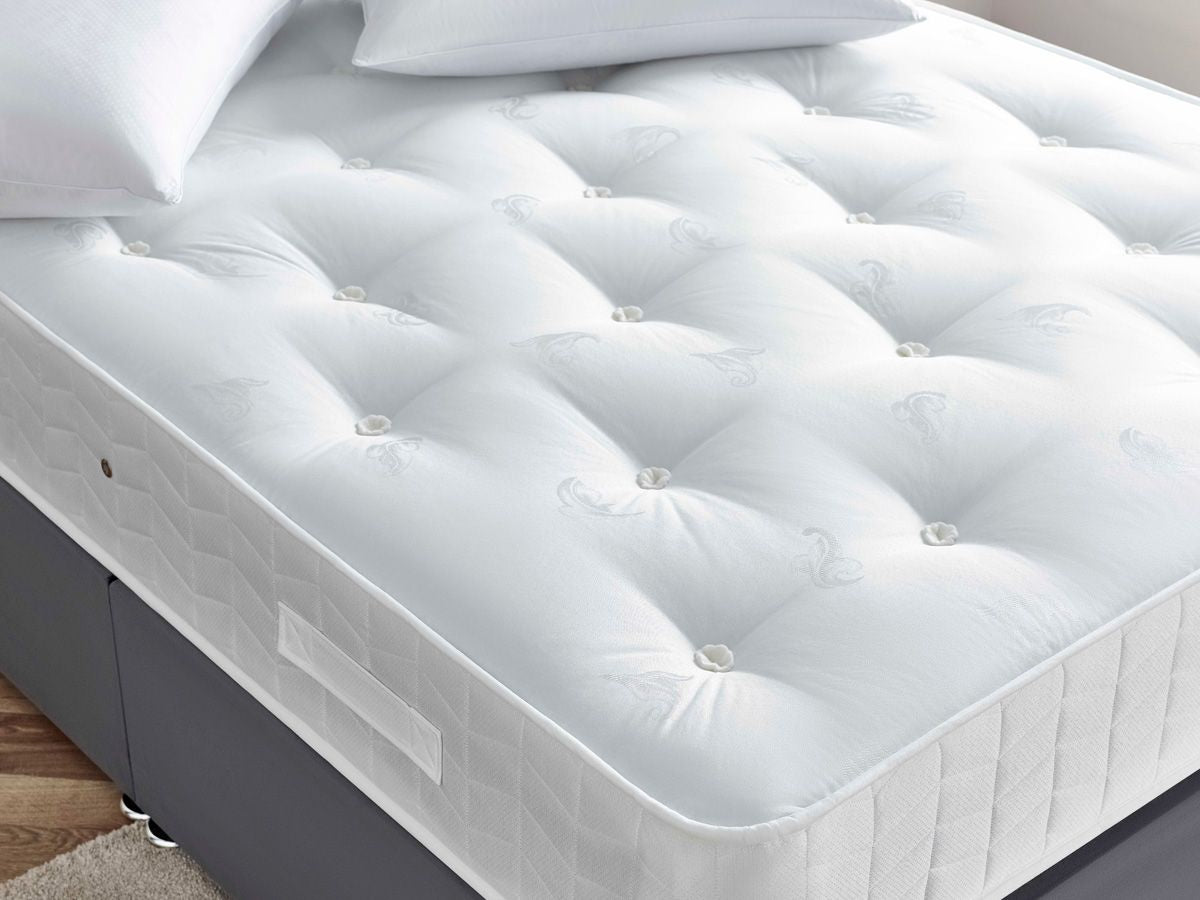 Eco Lux 1000 Pocket Sprung Divan - Comfort & Durability
