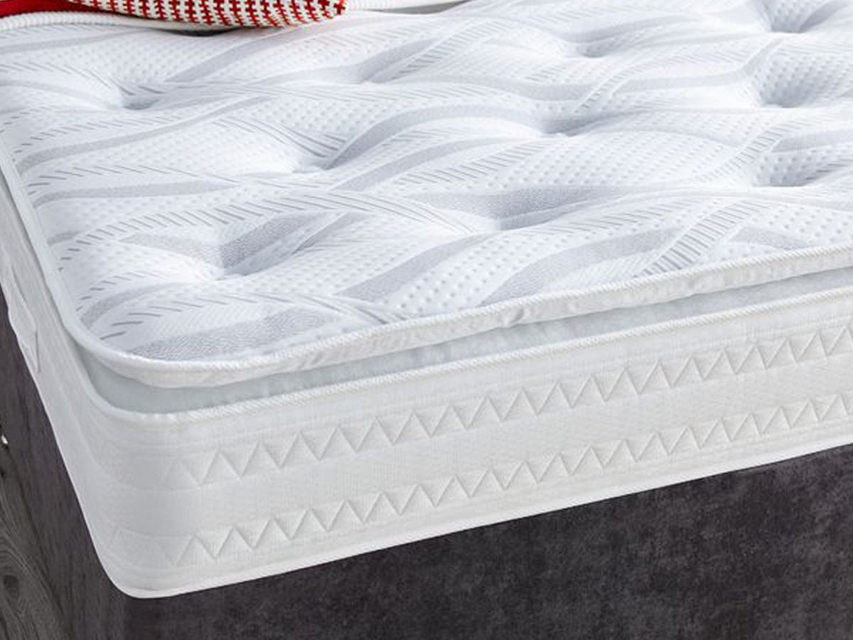 Giltedge Beds San Remo Pillowtop Divan Set – Plush Comfort