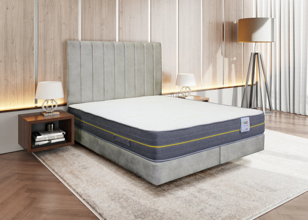 Kayflex Gel Comfy Tension Relief Support Pocket 1000 Mattress