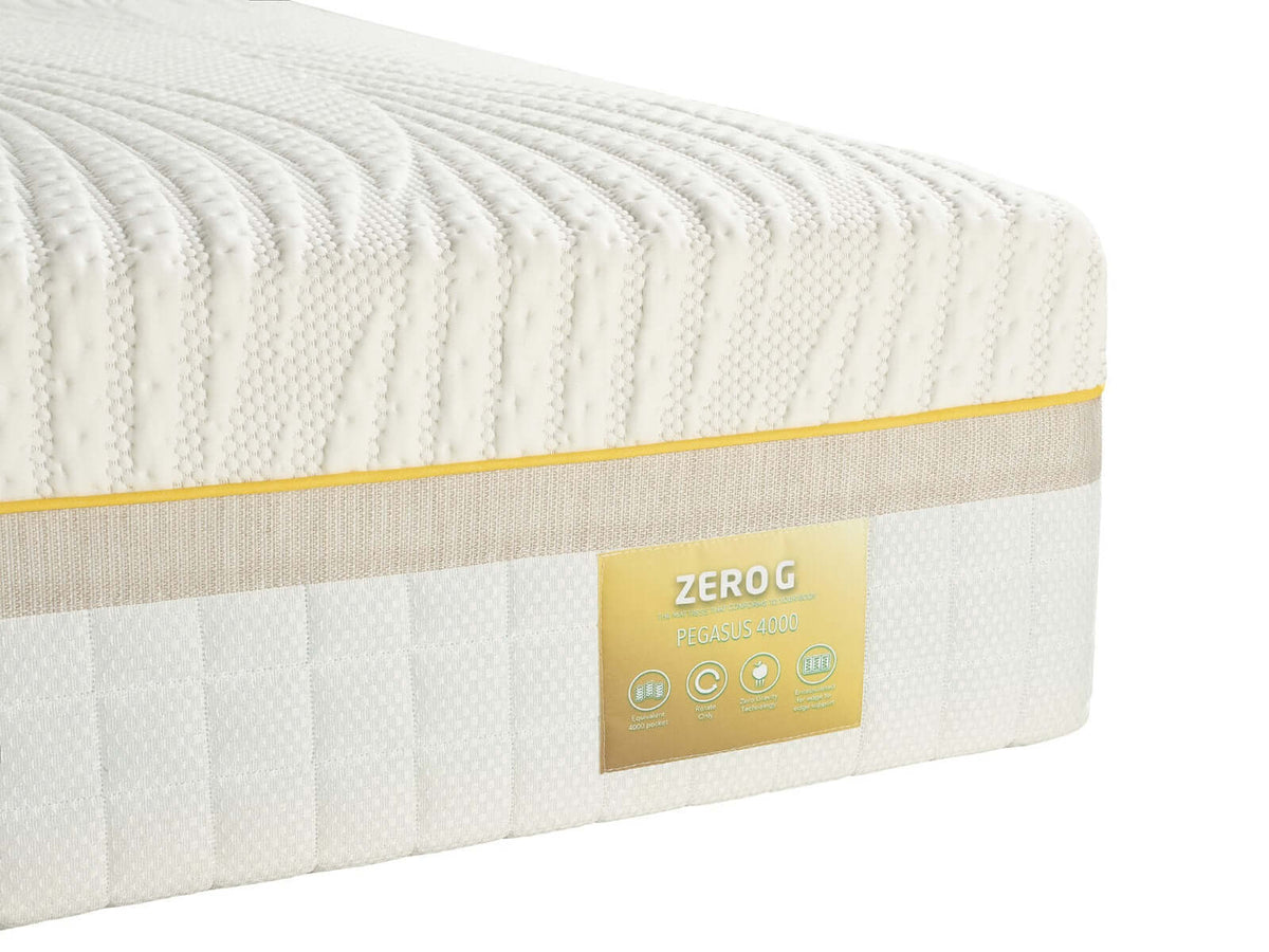 Healthopaedic Pegasus Zero Gravity 4000 Pocket Mattress