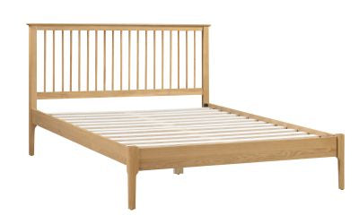 Cotswold Solid Oak Shaker Bedstead - Elegant Low Foot End