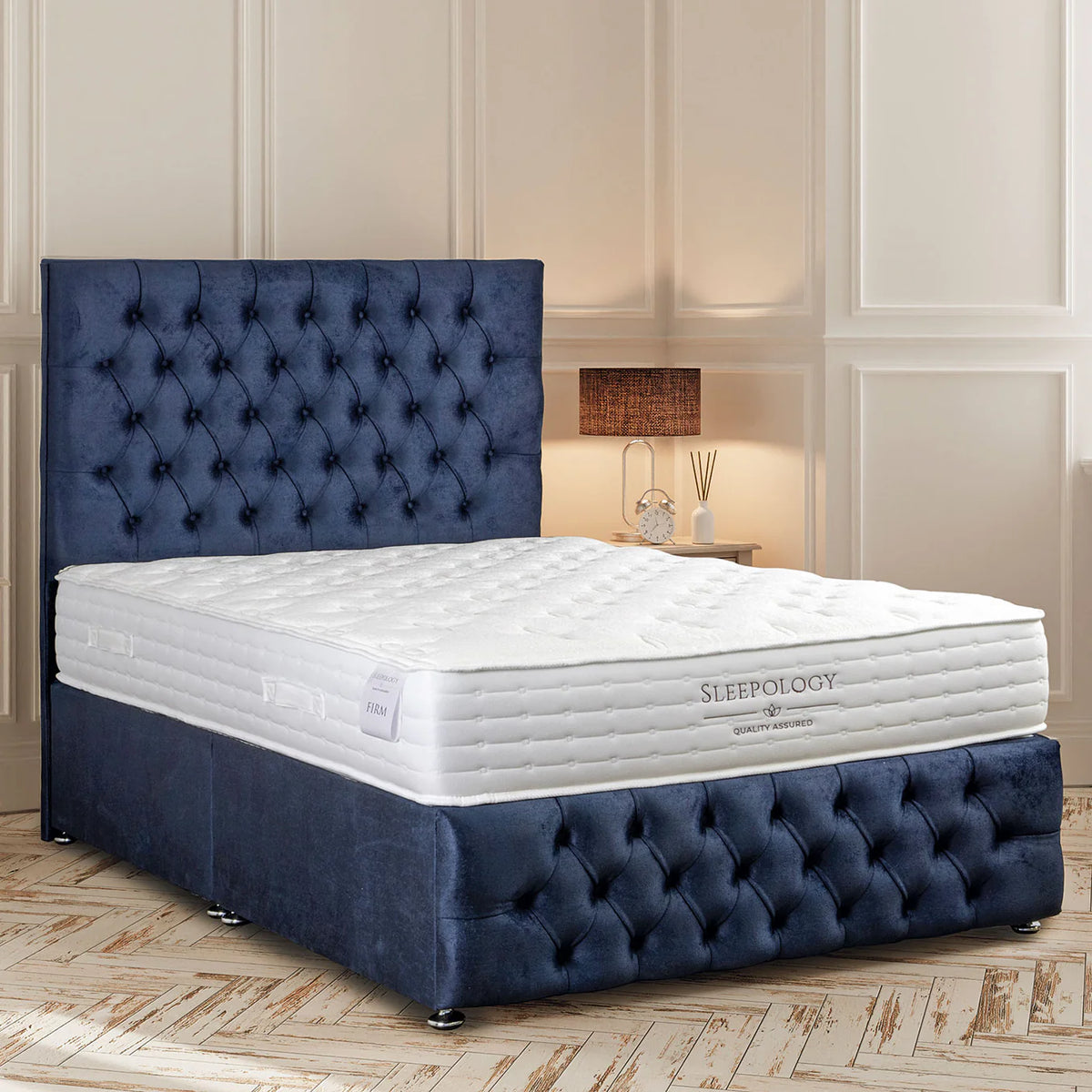 Sleepology 2000 Pocket Encapsulated Mattress