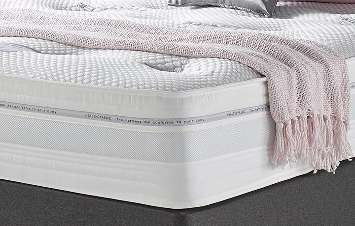 Healthopaedic Tencel 1000 Zero Gravity Pocket Mattress