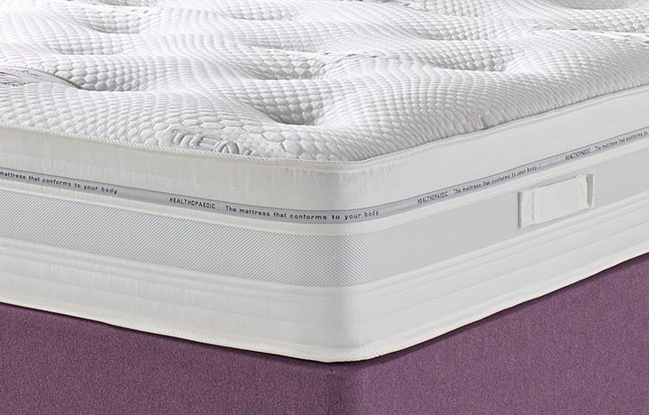 Healthopaedic Tencel 2000 Zero Gravity Pocket Mattress