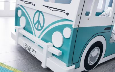 Campervan Surf & Sleep Kids Bunk Bed - Functional Design