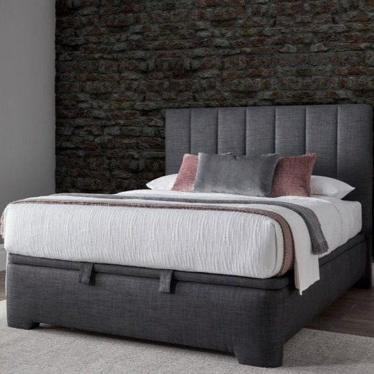 Medburn Ottoman Bed Grey