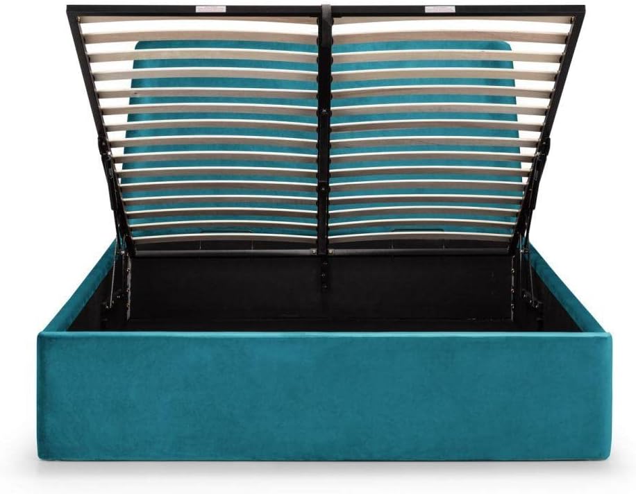 Frida Ottoman Storage Fabric Bed