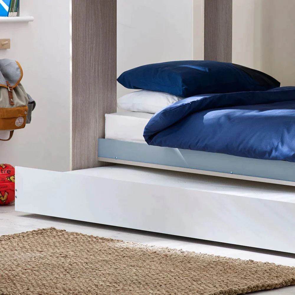 Mars Bunk With Under Bed Draw (Pastel Blue)